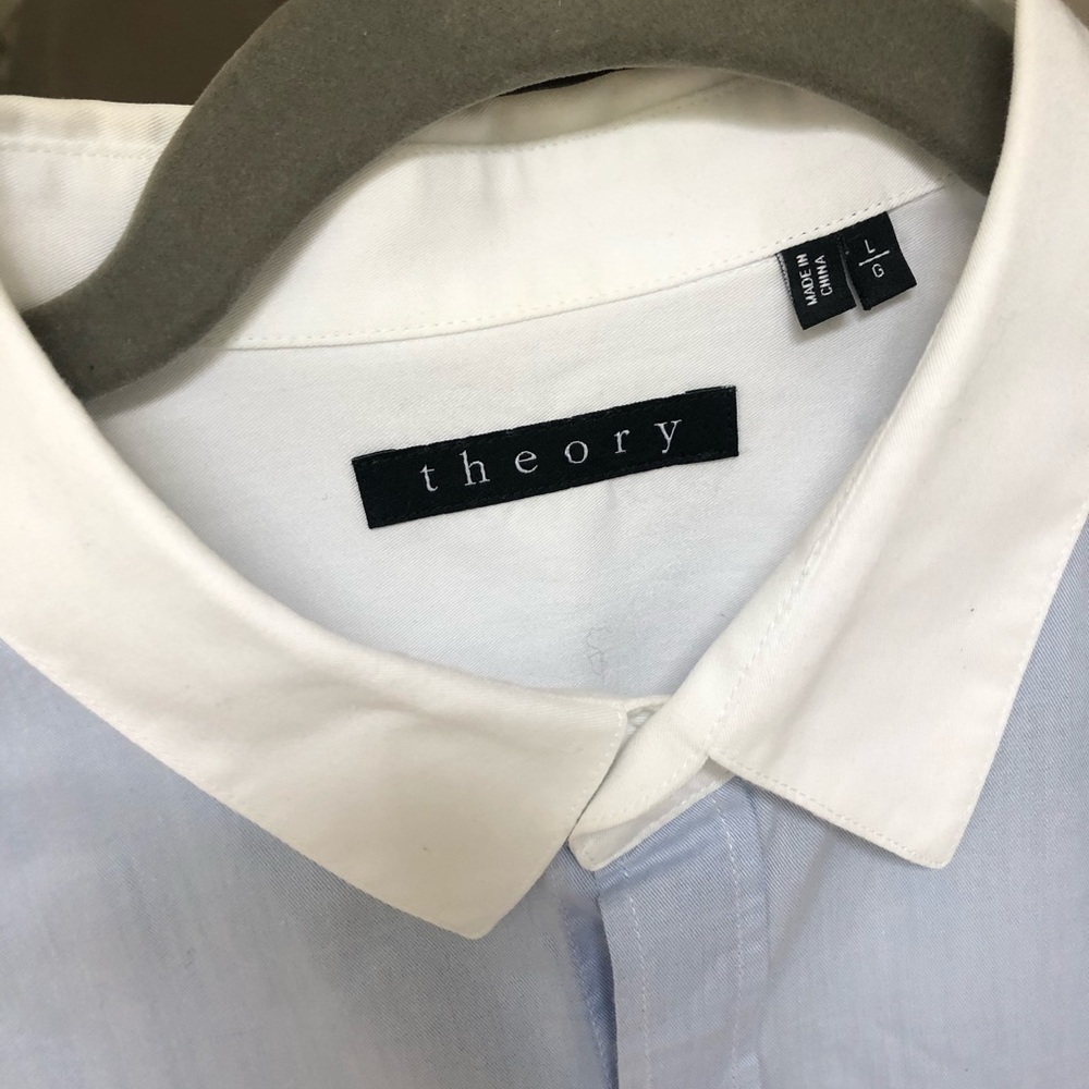 Men’s THEORY Button Up